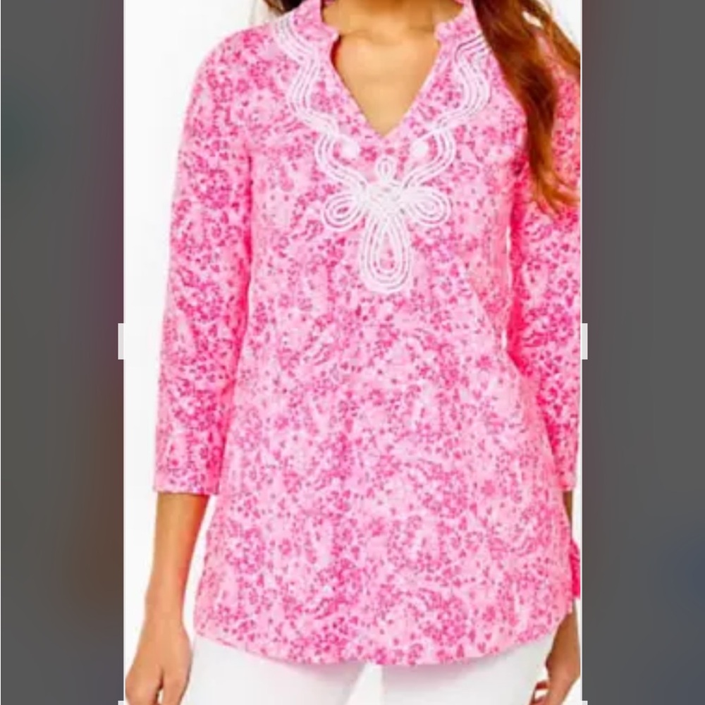 Lilly Pulitzer NWT Kaia Knit Tunic Top